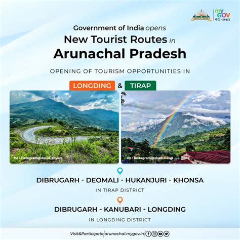 Amazing Arunachal Centre Approves Two New Tourism Circuits