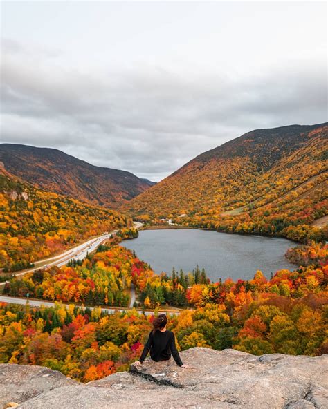 Best Foliage Hikes In New England