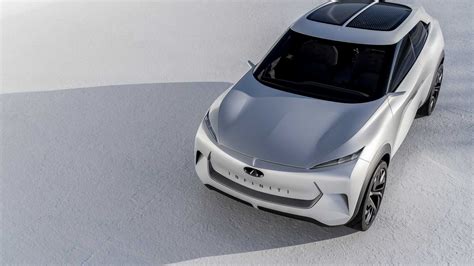 Infiniti Qx Inspiration Concept Serves As Preview For Electric