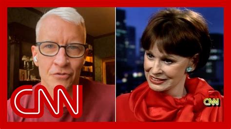 Anderson Cooper Reacts To Decades Old Cnn Clip Of His Mother Christiane