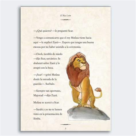 Libro El Rey León Tesoros De La Animación Kabenzots