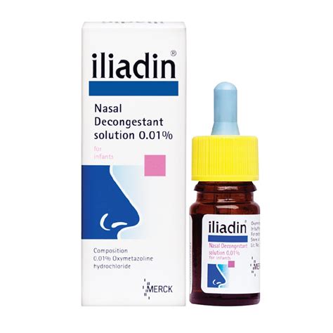 Iliadin Infant Nasal Drops 001 Uses Dosage Side Effects Price