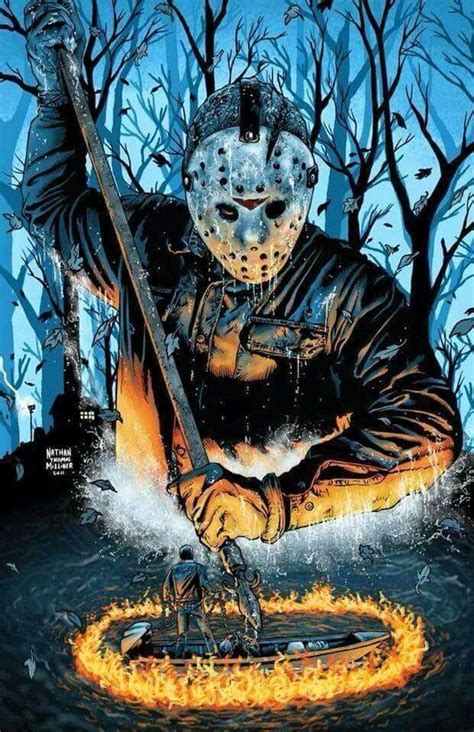 I Would Be The Best Friday The Th Part Vi Jason Lives Poster Awesome Horror Movies