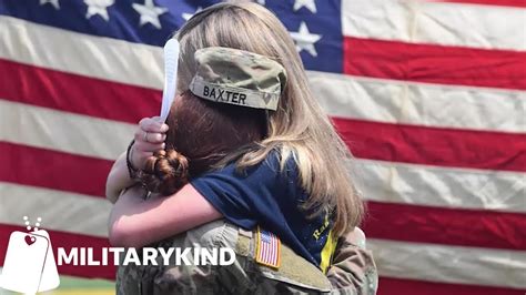 Soldier Gives Sister Best Sweet 16 T Militarykind Youtube
