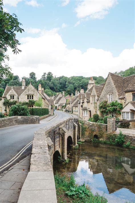 Castle Combe The Most Beautiful Village In England