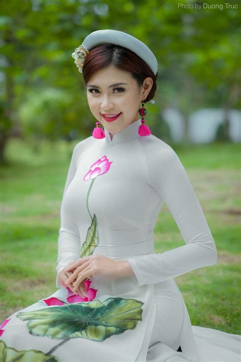 lam que minh photo by duong truc vietnamese long dress ao dai traditional dresses