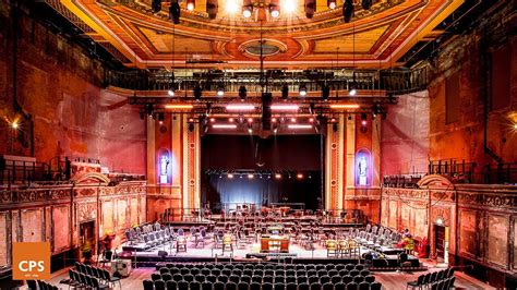 Alexandra Palace Seating And Staging Case Study Youtube