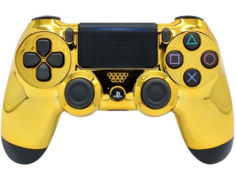 Gold Face Ps4 Pro Custom Modded Controller Moddedzone Ps4