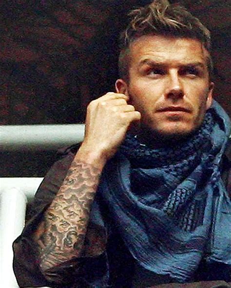 Orekiul Tattooo Sleeve Tattoo David Beckham Sleeve Tattoo