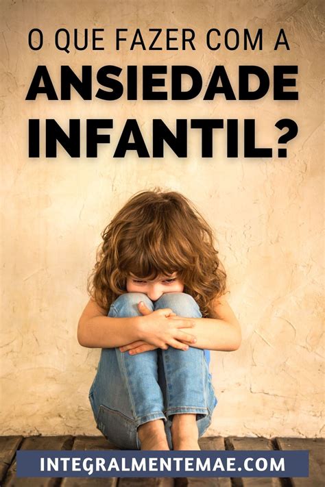 Tiques De Ansiedade Infantil