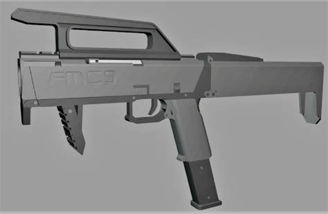 Fmg 9 접이식 기관단총
