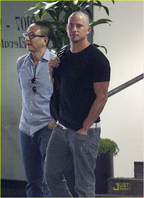 Channing Tatum Shaves His Head Photo Channing Tatum Pictures