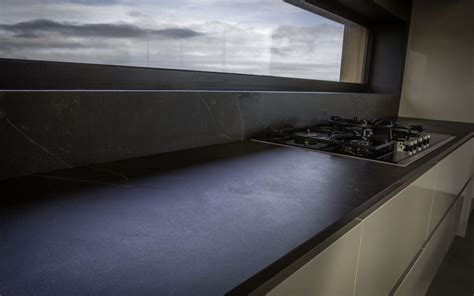 Dekton Keyla On Comtempory Kitchen Granite Worktops Quartz Worktops