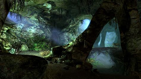 Beautiful Cave At Skyrim Nexus Mods And Community
