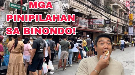 Manila Chinatown Food Guide 2022 Filipino Street Food Binondo Food Crawl Binondo Food Trip