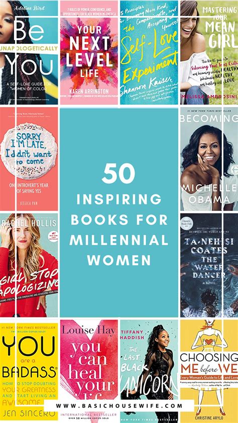 50 Motivational Books For Millennial Women