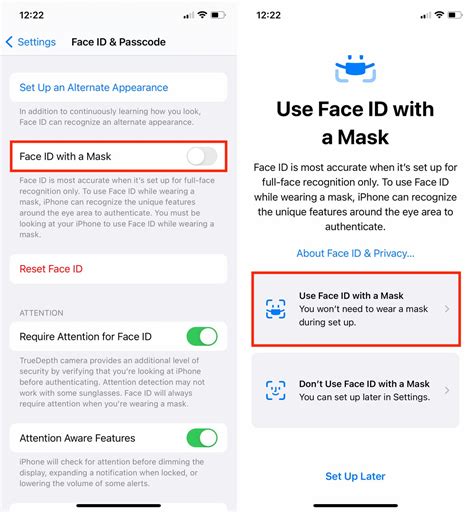 Unlock Your Iphone While Wearing A Mask Using Face Id Heres How Cnet