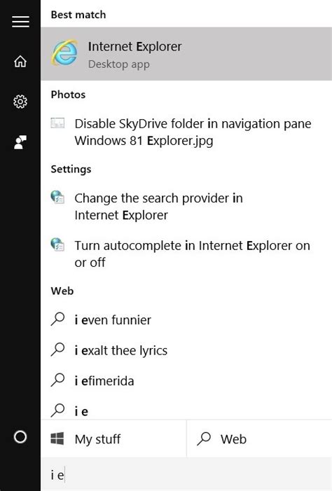 6 Maneras De Abrir Internet Explorer En Windows 10