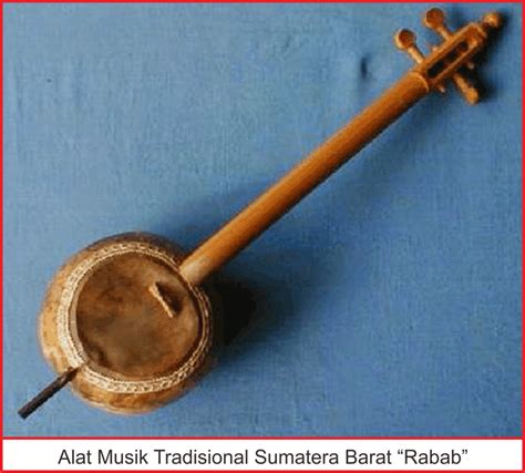 4 Jenis Alat Musik Tradisional Sumatera Barat Lengkap Gambar Dan