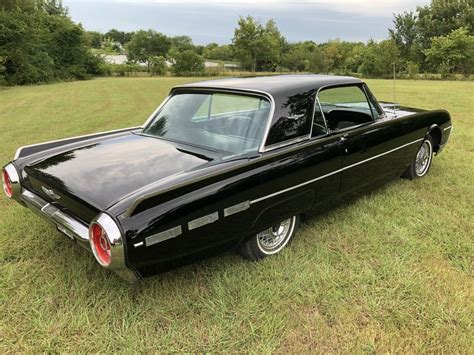 1962 Ford Thunderbird Hardtop Coupe Black Rwd Automatic Classic Ford