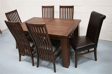 A selection of walnut dining sets taken from our furniture collection of products for you to browse. Walnut Dining Table Furniture | Dark Walnut Tables, Chairs ...