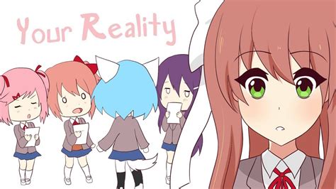 Your Reality Animation Doki Doki Literature Club Youtube