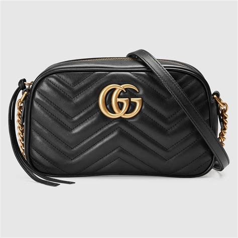 Gucci Gg Marmont Small Matelassé Shoulder Bag Gg Marmont Small