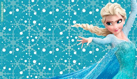Stickers De Frozen Elsa Todo Peques