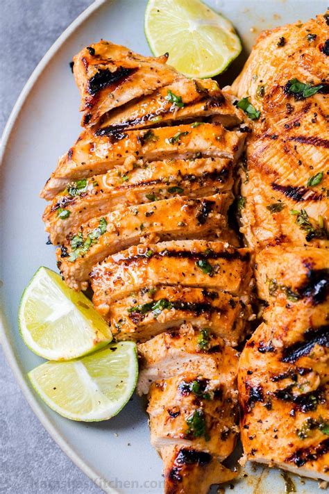 Grilled Cilantro Lime Chicken Lime Chicken