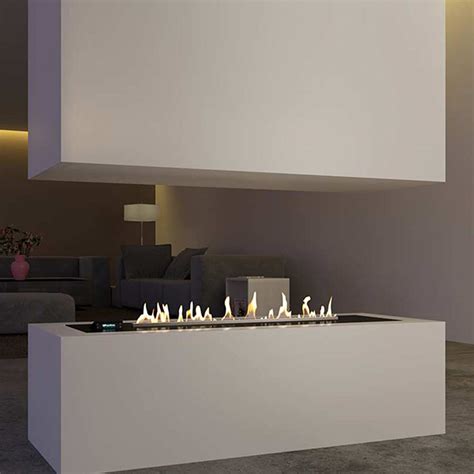 Free Standing Fireplace Modern Eco Bioethanol Fires Naked Flame NZ