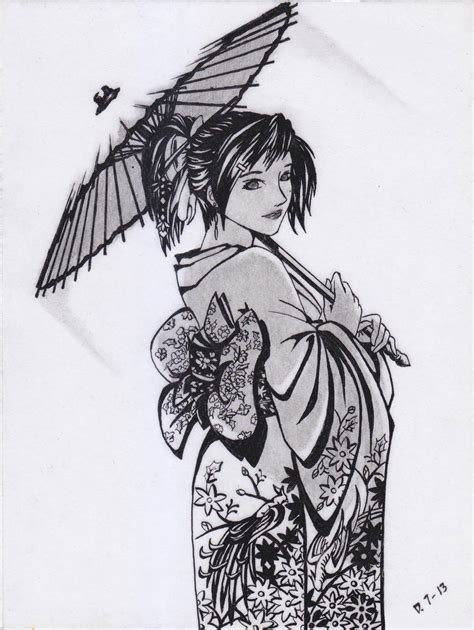 My Kimono Girl Ds By Dadosgila On Deviantart