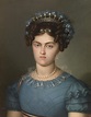 La reina María Josefa Amalia de Sajonia, hija del príncipe Maximiliano ...