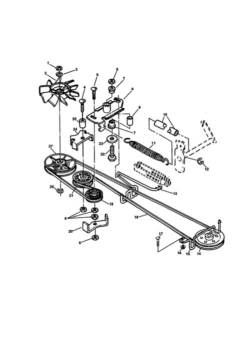 John Deere Sabre Parts Diagram