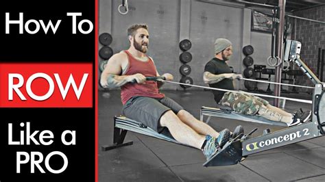 Rowing Machine Technique And Benefits Youtube Air Rower Benefits