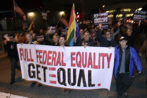 is doma doomed federal judge calls anti gay marriage law unconstitutional