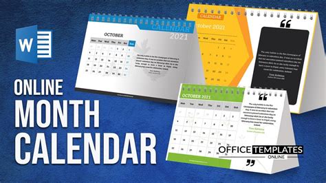 How To Create Month Calendar Without Using Any Software Diy Tutorial