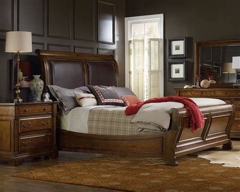 Hooker furniture solana bedroom collection with sleigh bed. Hooker Furniture Tynecastle Bedroom Suite - Knoxville ...