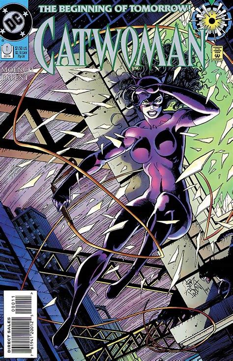 Catwoman 1993 N° 0dc Comics Guia Dos Quadrinhos