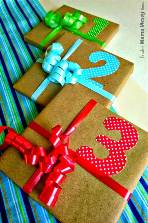 Maybe you would like to learn more about one of these? Creative Mama, Messy House: Fun Gift-wrapping Idea for a ...