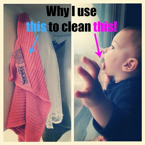 White marks started showing up in 8/19. WHO CAN STAND: All Natural Cleaning - a Norwex Review
