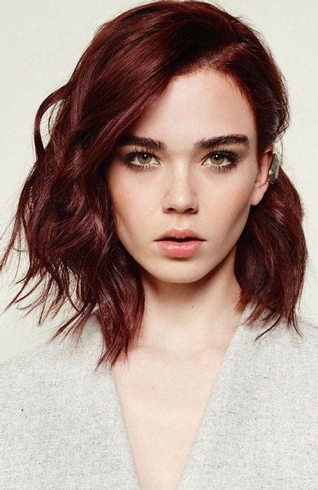 Sexy Dark Red Hair Ideas For The Trend Spotter