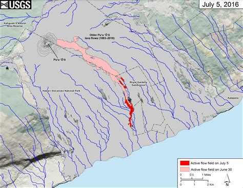 Lava Update: Flow Nearly 1 Mile From The Ocean