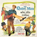 The Quiet Man Movie Poster 1951 Iconic poster showing the fight from ...