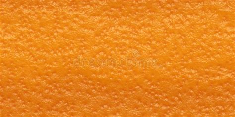 Seamless Close Up Of Orange Or Grapefruit Peel Zest Or Rind Texture