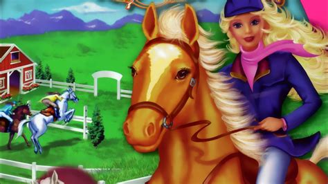 Barbie Riding Club Barbie Adventures 🐎 1998 Pc Game Youtube