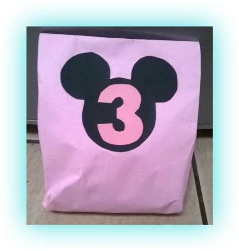 minnie mouse party packs