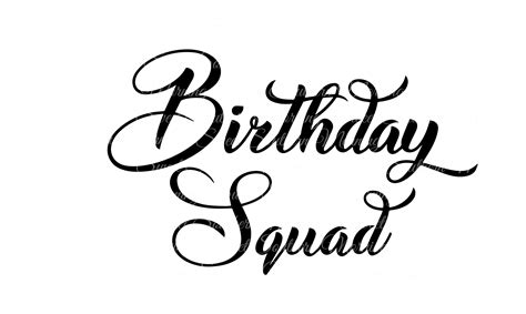 Svg Craft Cricut Cut Files Svg Files Commercial Use Birthday Svg