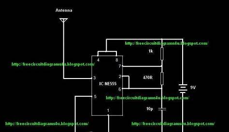 4 watt fm transmitter circuit diagram
