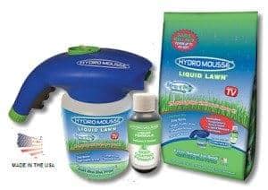 There is a long list of chemical ingredients to control fungus. Hydro Mousse As Seen On TV Grass Seeds You Spray On | As Seen On TV Items
