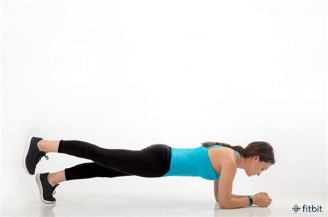 How To Do A Perfect Plank Plus 3 Next Level Variations Fitbit Blog